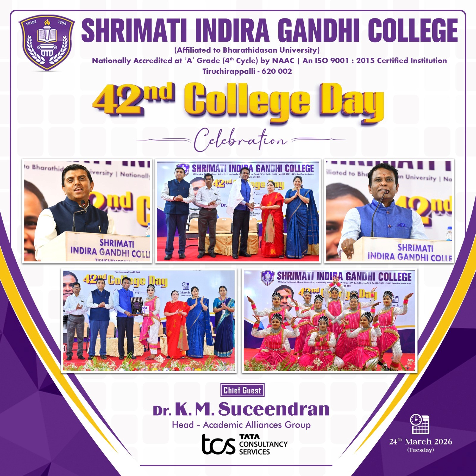 42nd College Day Celebrates Excellence and Student Achievement