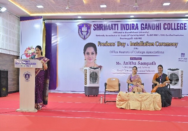 Freshers' Day & Association Installation Ceremony