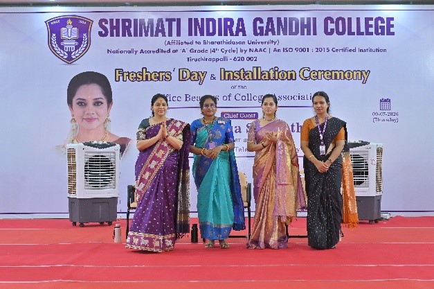 Freshers' Day & Association Installation Ceremony