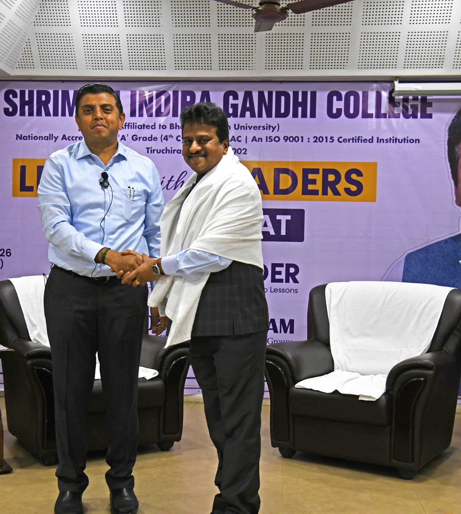 Learn With Leaders A Fireside Chat with an Industry Leader