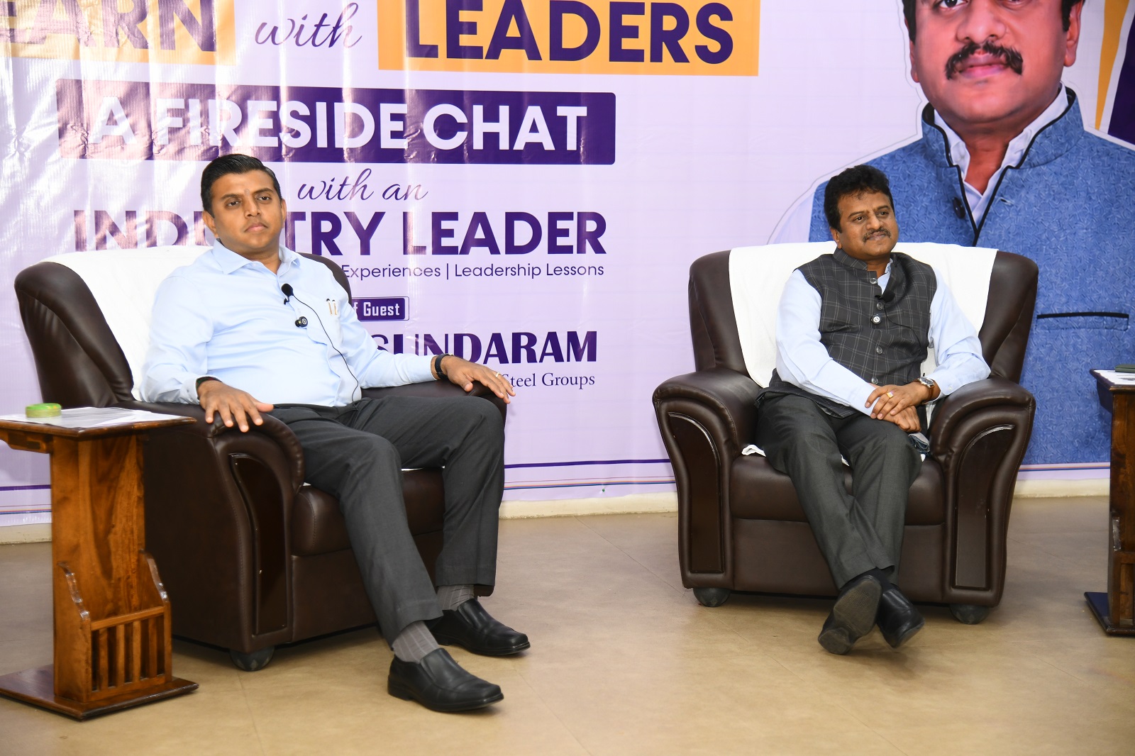 Learn With Leaders A Fireside Chat with an Industry Leader