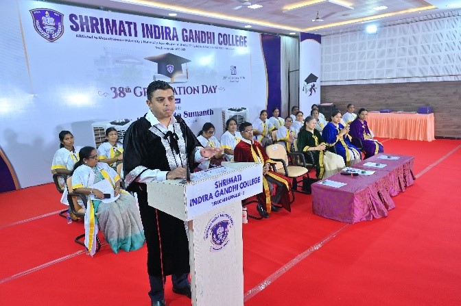 38th Graduation Day Celebrates the Academic Excellence of the Batch of 2025