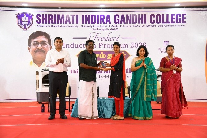 Freshers' Day Induction Programme