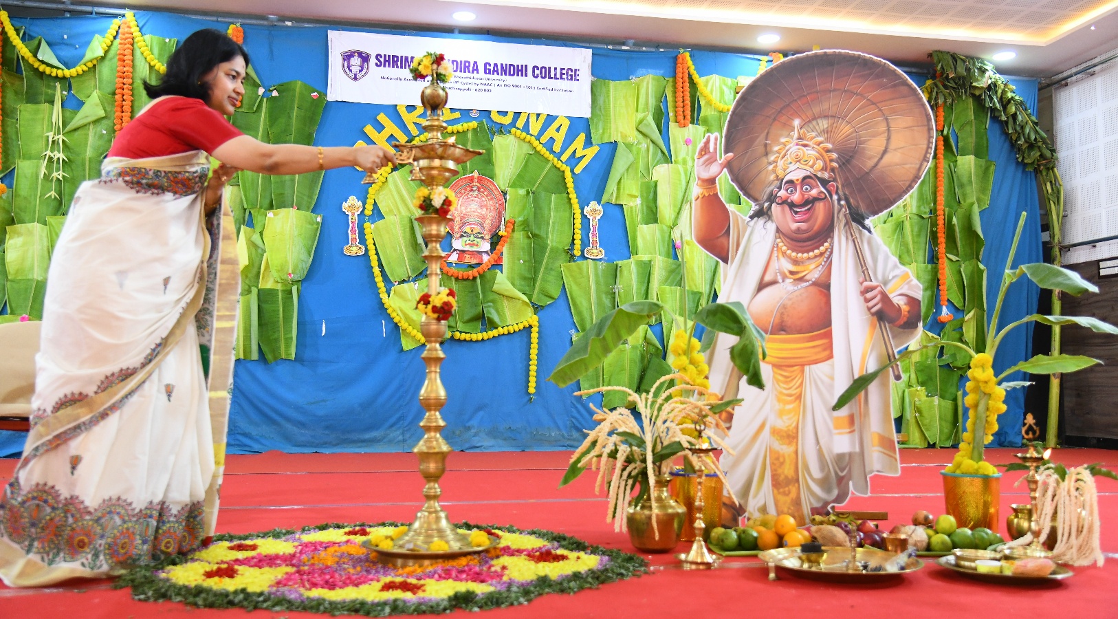 Sri Onam with Sadhya