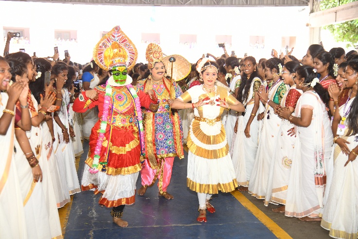 Sri Onam with Sadhya