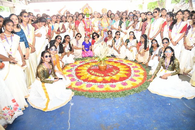 Sri Onam with Sadhya