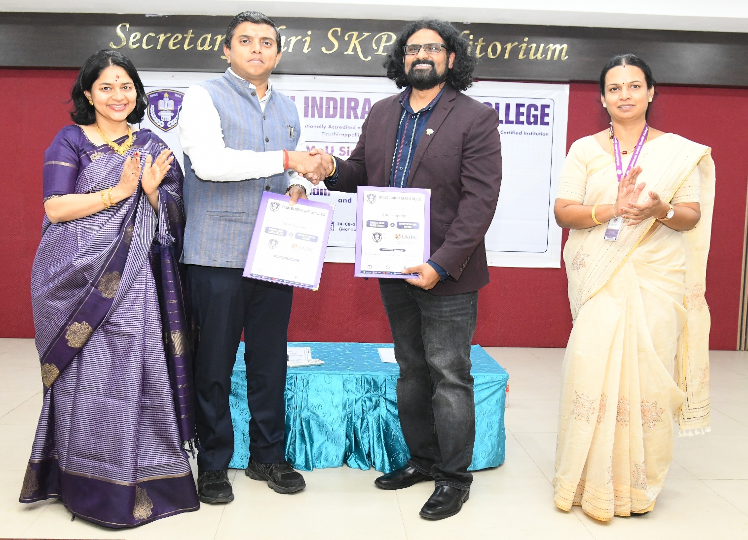 SIGC Signs MoU with UMBC, USA