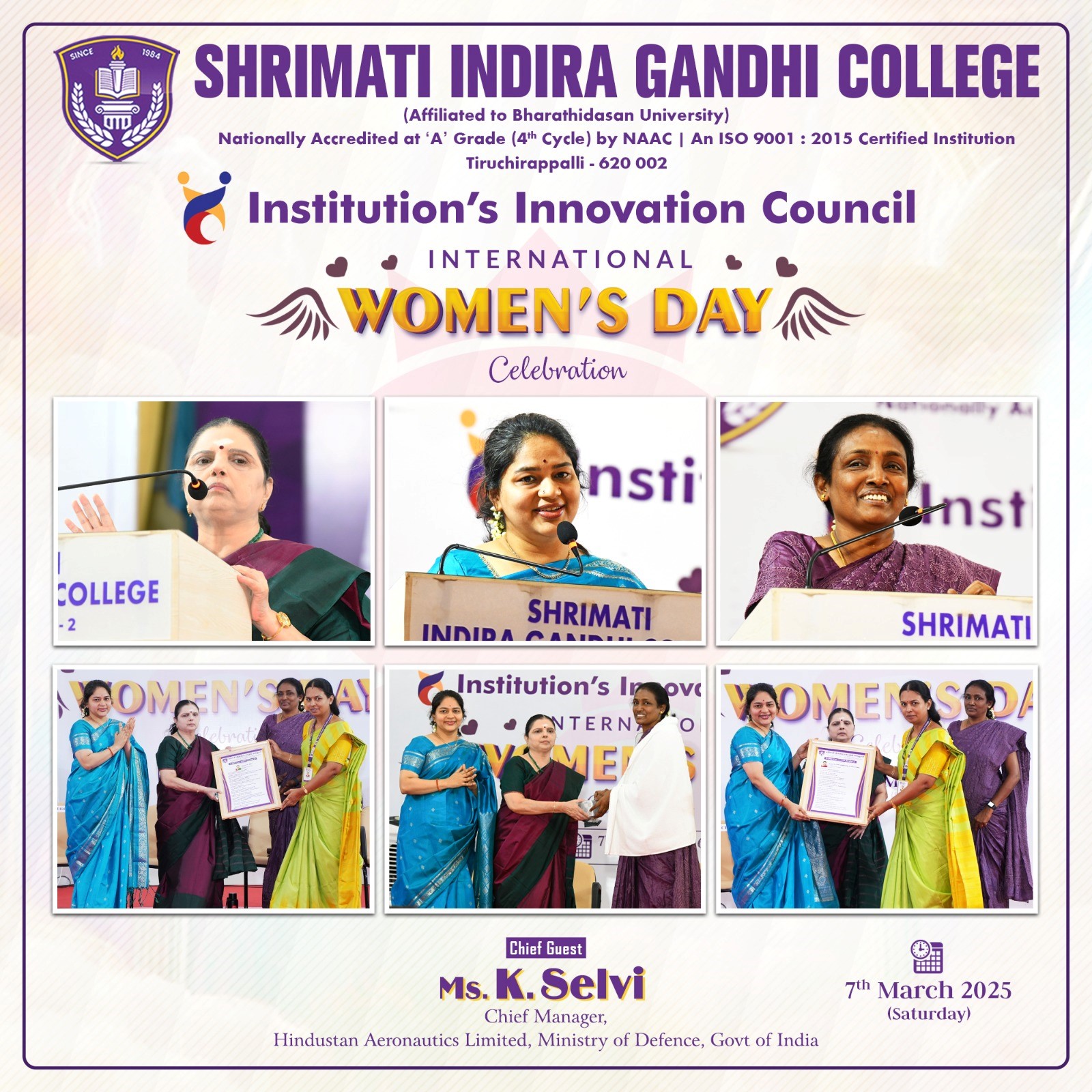 International Women’s Day Celebration