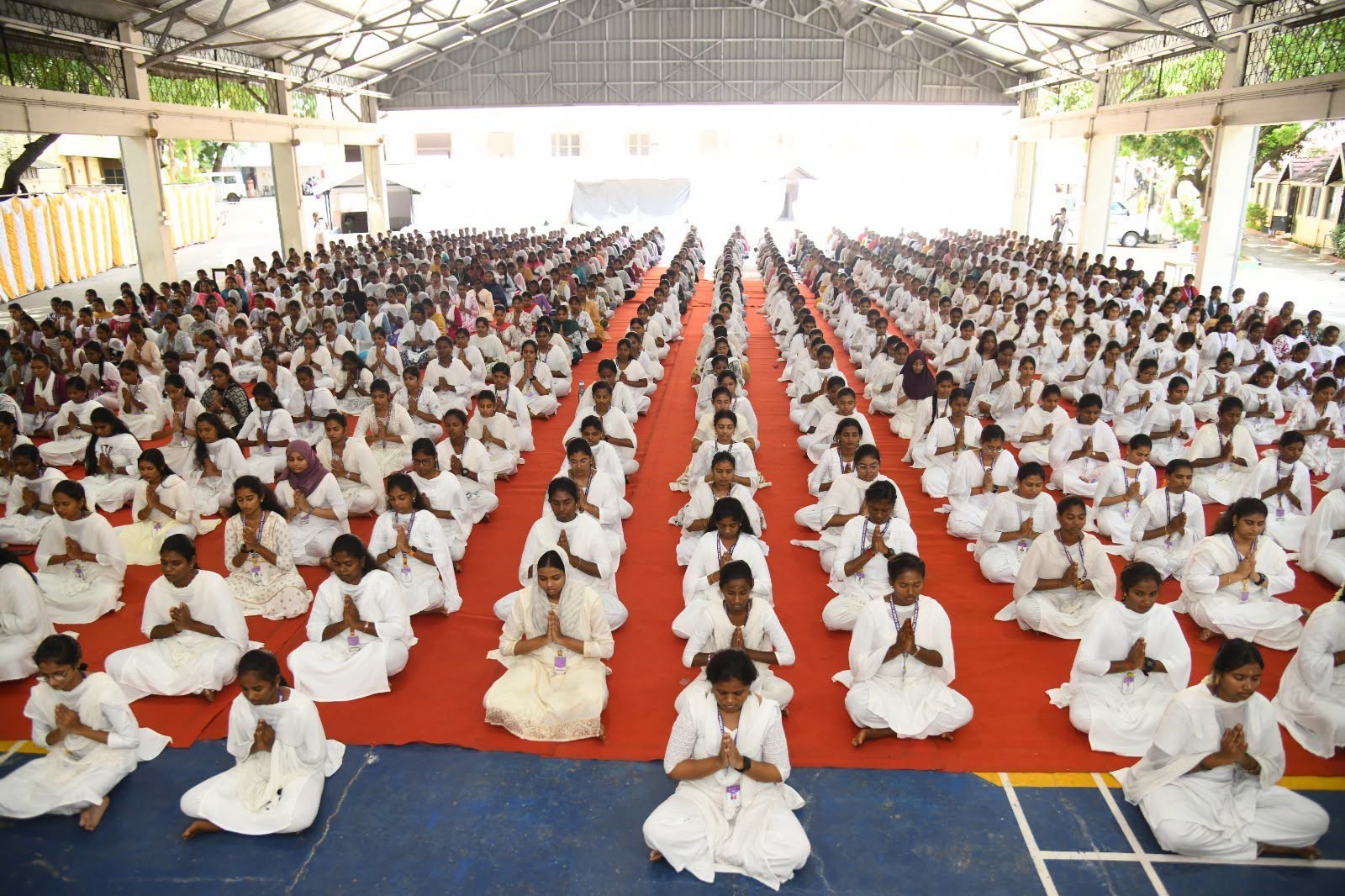 International Yoga Day Celebration