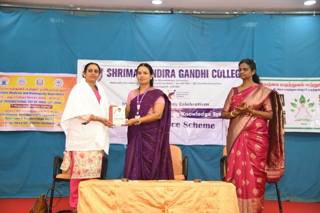 International Yoga Day Celebration