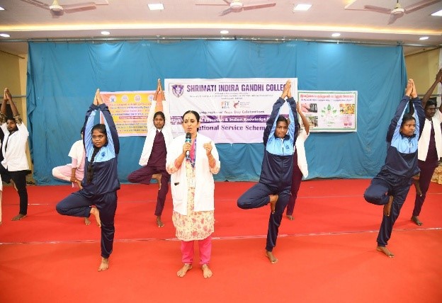 International Yoga Day Celebration