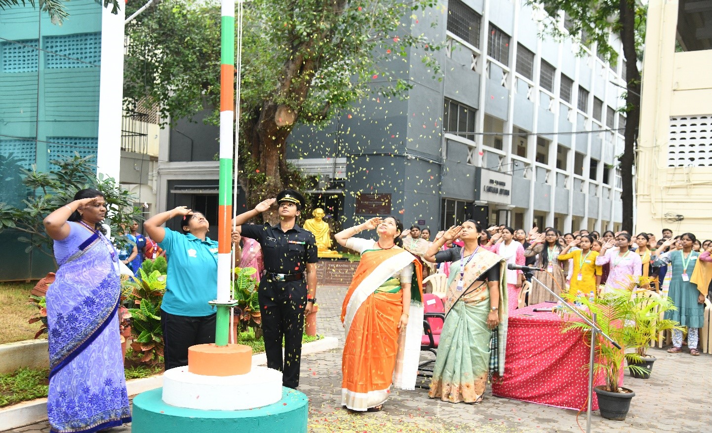 A Proud Celebration of the 77th Republic Day