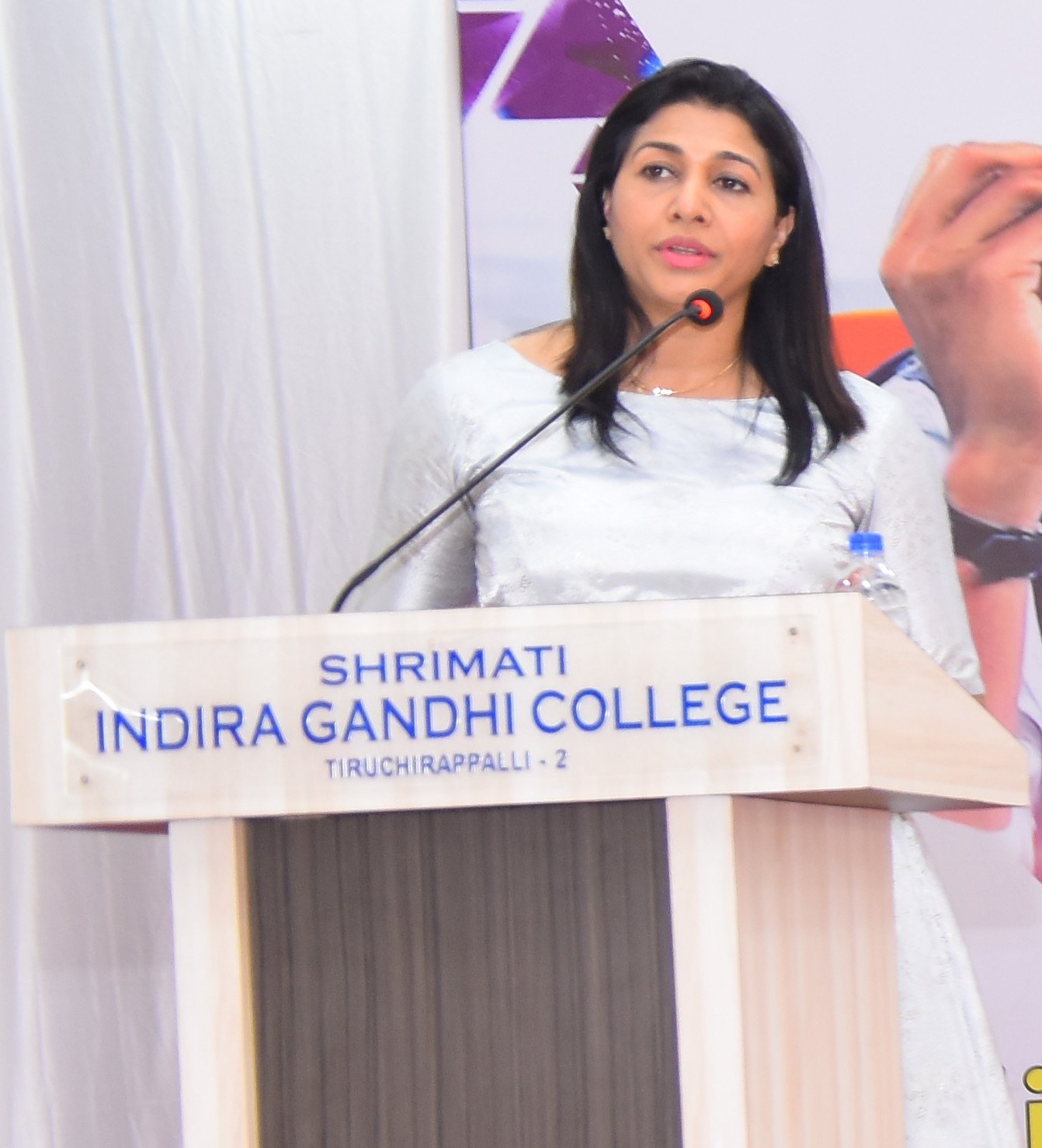 Smt. Anju Bobby George